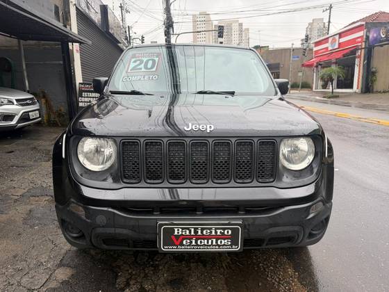 JEEP RENEGADE 1.8 16V FLEX LIMITED 4P AUTOMÁTICO